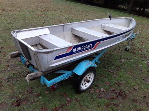 12 Foot Alumacraft Aluminum Boat For Sale In Portland Or Offerup