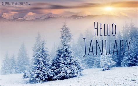 Hello January Pictures, Photos, and Images for Facebook, Tumblr