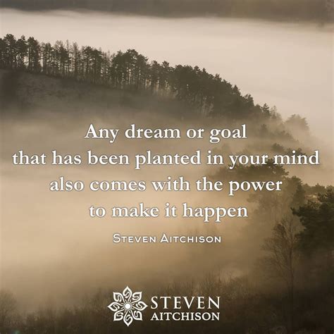 You Have The Power To Make It Happen Stevenaitchison