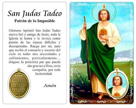 Oraciones Cristianas A San Judas Tadeo Oraciones 04D