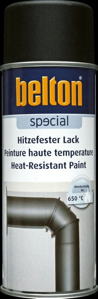 Belton Special Lackspray 400 Ml Schwarz Ab 9 04 Preisvergleich Bei