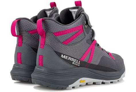 Merrell Siren Mid Gore Tex En Promoci N Mujer Zapatillas Senderismo