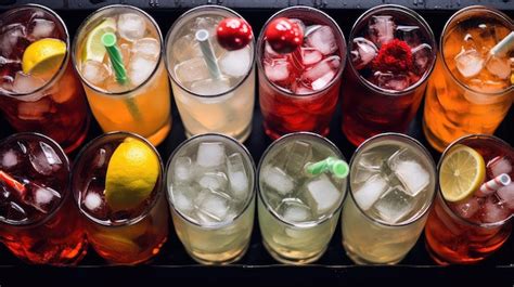 premium photo  cold soda drink cooler