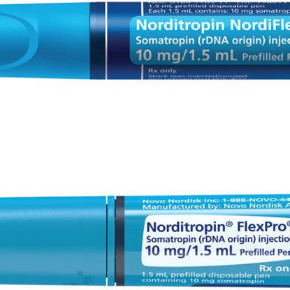 Norditropin ® Flexpro ® and Norditropin Nordiflex ® pen. The ...