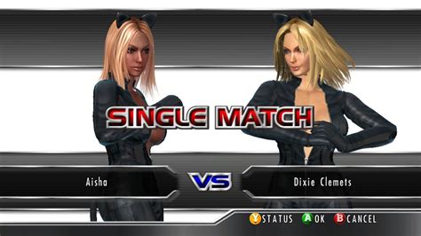 ランブルローズ Xx アイーシャ Vs デキシー Rumble Rose Xx Aisha Vs Dixie Single Match