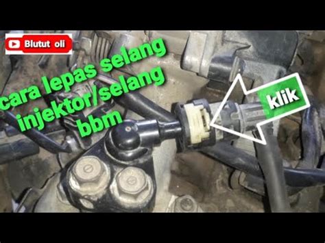 Cara Lepas Selang Bensin Motor Honda Beat Injeksi Lepas Selang