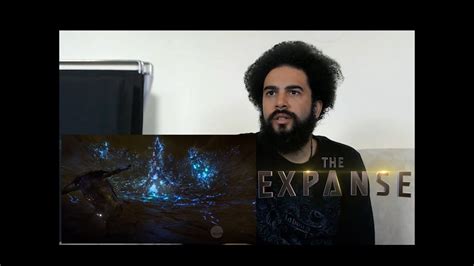 The Expanse Season 2 Episode 11 Here There Be Dragons Reaction Youtube