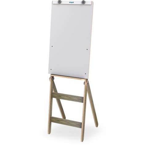 Cavalete Quadro Branco Flipchart Mdf Lousa M Stalo Cavalete De