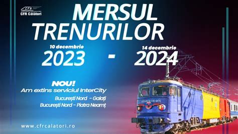 Mersul Trenurilor N Lugoj Valabil P N N Decembrie