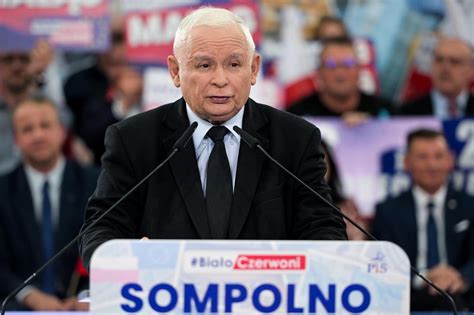 Wybory do PE Jarosław Kaczyński wprost dał do zrozumienia co myśli o