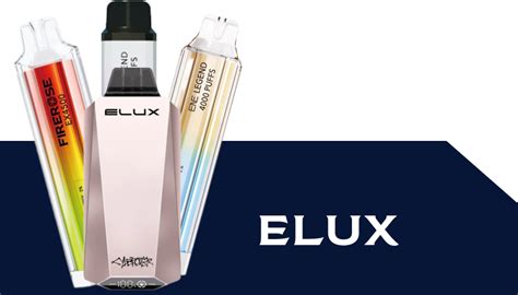 Elux Bulk Buy Elux Wholesale Uk Vapes Market Wholesale