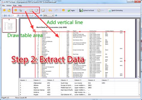 How To Create An Excel Spreadsheet From A Pdf File By Using A Pdf To