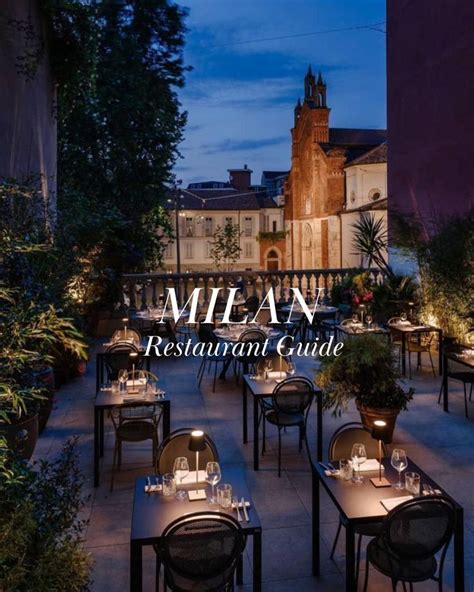 Cozy Restaurant In Milan By Night Restaurant Milan Italy Restaurant