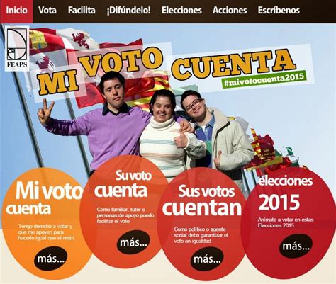 CampaÑa Mi Voto Cuenta 2015