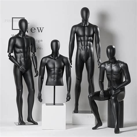 Maniqu De Cuerpo Completo Para Hombre Soporte De Exhibici N De Modelo