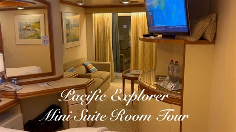 Pacific Adventure Mini Suite Room Tour Youtube