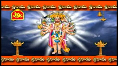 Sri Anjaneya Swamy Devotional Songs Hanuman Slokas Jayasindoor