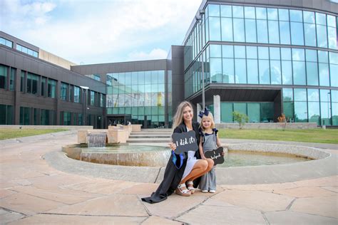 Mommy And Me Graduation Photo— University Of Houston Clear Lake