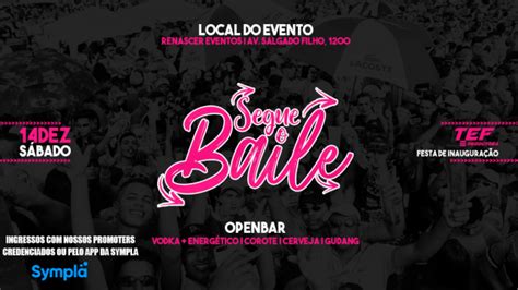 Segue o baile O melhor Open Chegou em Viamão Sympla