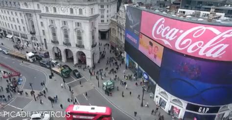 Watch this amazing drone footage of London