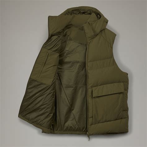 Adidas Y Classic Puffy Down Vest Ht