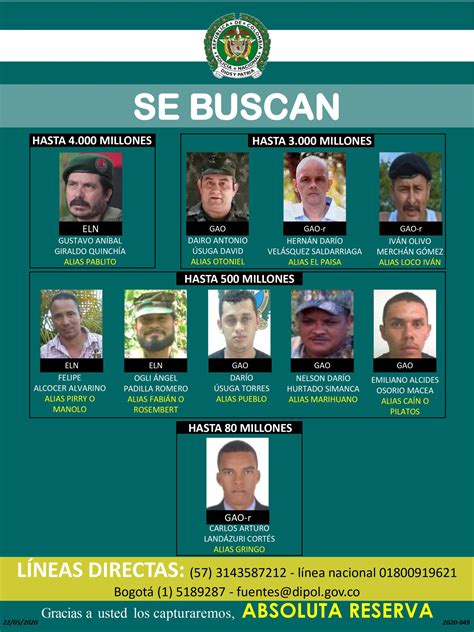 Los Delincuentes M S Buscados En El Pa S Por La Polic A Nacional Red