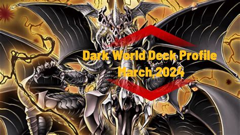 Best Dark World Deck Prof March Warning Spicy Youtube