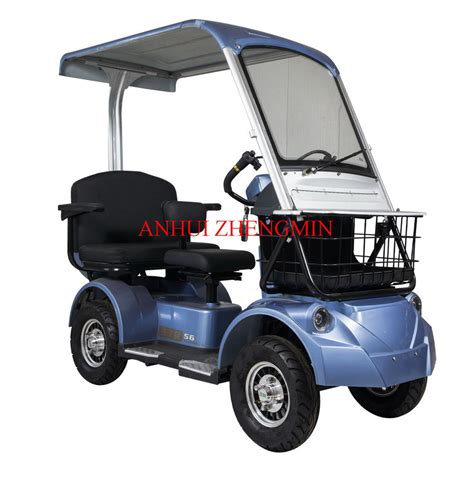 Ce Approved Cool Design Adult Battery Operated Electric Mini Golf Cart