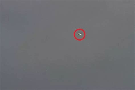 Third Sighting Of Scary Multi Coloured Ufo Hovering Above Hull