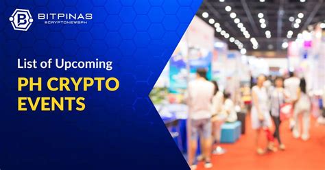 Top 5 Q4 2023 PH Crypto And Blockchain Events To Attend