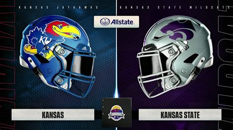 Kansas Vs Kansas State Sunflower Showdown Youtube