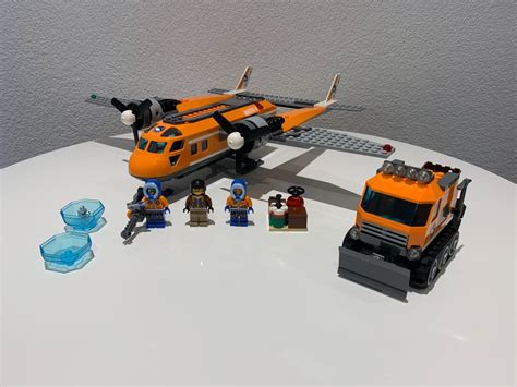 Lego City 60064 Arktis Versorgungsflugzeug Kaufen Auf Ricardo