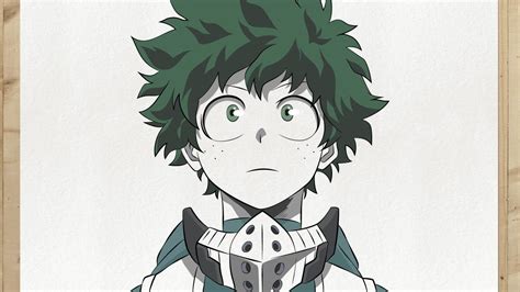 Como Dibujar A Deku Easy Drawings Dibujos Faciles Dessins Faciles