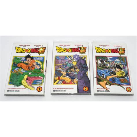 COLECCION MANGA DRAGON BALL Z 3 TOMOS BILBOTRUKE SEGUNDA MANO