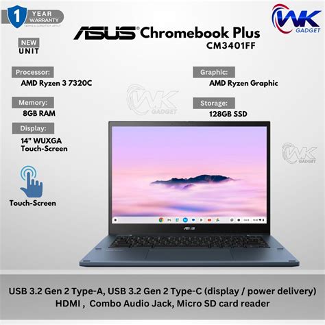 New Unit🎁🥳 Asus Zenbook Q420 14x Oled Chromebook Cm3401ff L Core I7 13700h 16gb 512gb Ssd