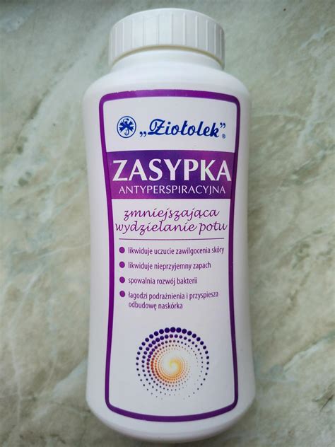 Zasypka Antyperspiracyjna 100 G Opinie I Ceny Na Ceneo Pl