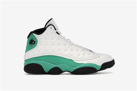 Buy the Jordan 13 Retro Lucky Green at StockX