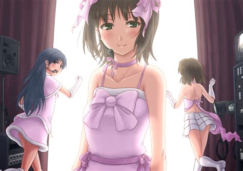 The Idolm Ster The Idolmaster Image By Puton Zerochan Anime