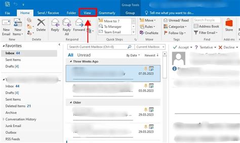 How To Change Outlook View Step By Step Guide