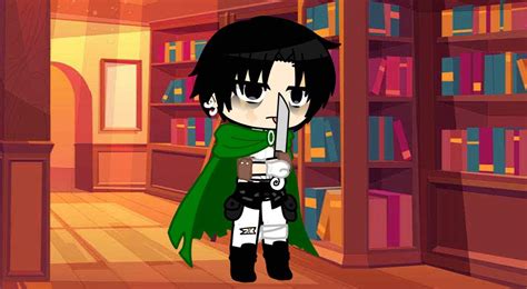 Levi Ackerman Gacha Club Gacha Life ♥ Amino