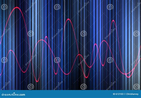 Oscilloscope Waveform Stock Photography | CartoonDealer.com #6313448