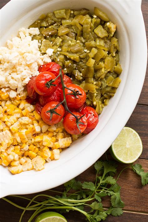 Charred Corn Salad With Hatch Green Chiles Chili Pepper Madness