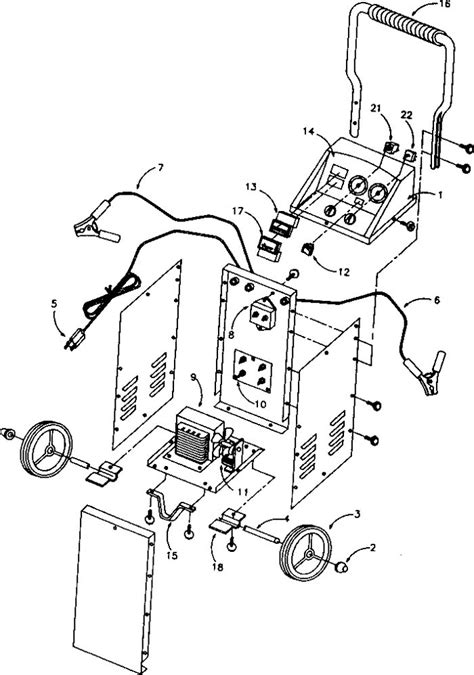 Schumacher Charger Parts Manual