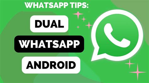 Dual Whatsapp On Android YouTube