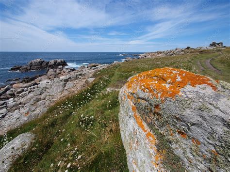 Sentier Des Douaniers L Ile De Batz Stock Foto Adobe Stock