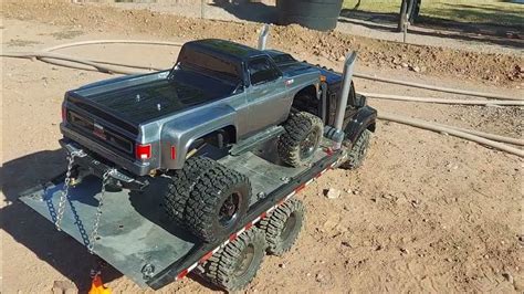 Traxxas Ultimate Hauler Trx6 Traxxas Youtube