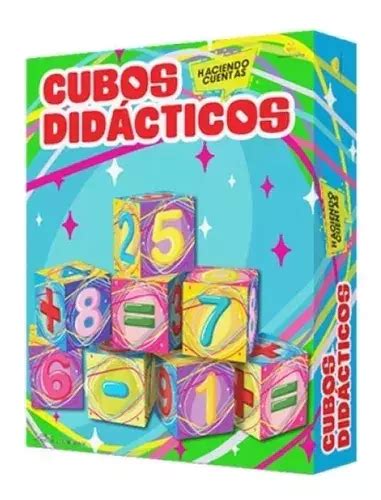 CUBOS DIDÁCTICOS HACIENDO CUENTAS Comprar en wiwy