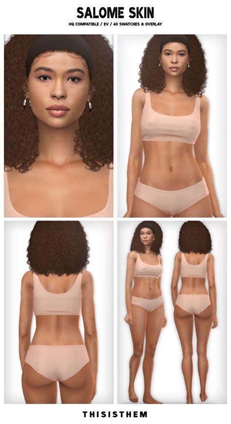 25 Best Sims 4 Skin Overlay Mods Sims 4 Cc Skin Must Have Mods