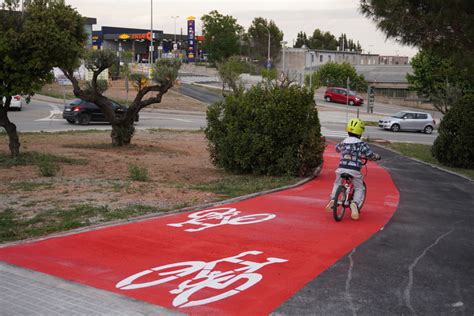 Finalitzen Les Obres De La Primera Fase De Construcci Del Carril Bici