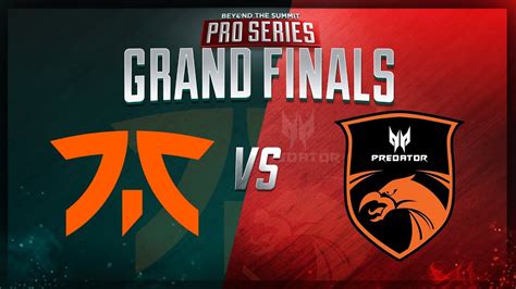 Fnatic Vs TNC Predator Game 2 BTS Pro Series SEA Grand Finals W